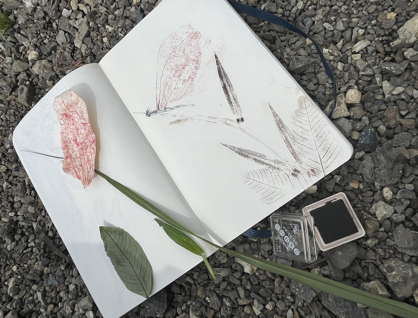 Art journal stamps by Haley Goetting